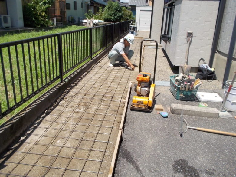 スタンプコンクリート