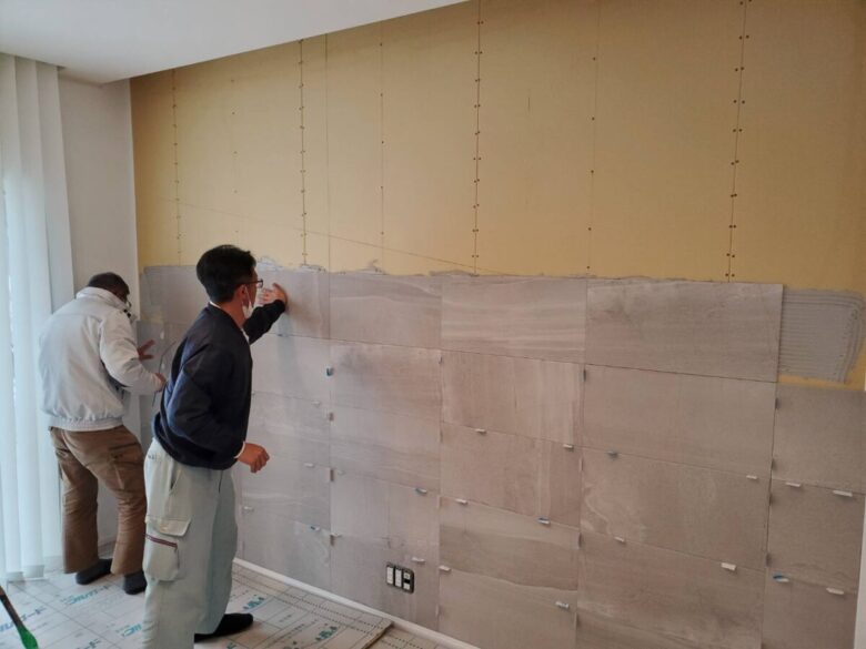 エコカラット張り