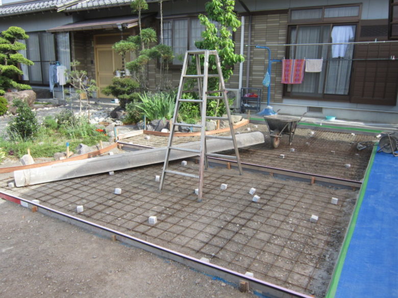 スタンプコンクリート 耐久性