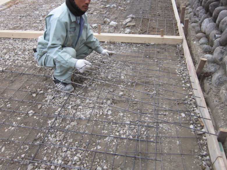 土間コンクリート