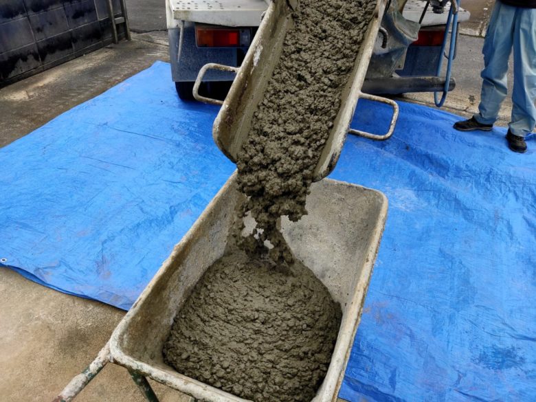 スタンプコンクリート 耐久性