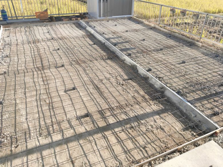 おしゃれなコンクリート