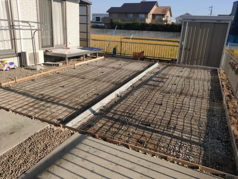 おしゃれなコンクリート