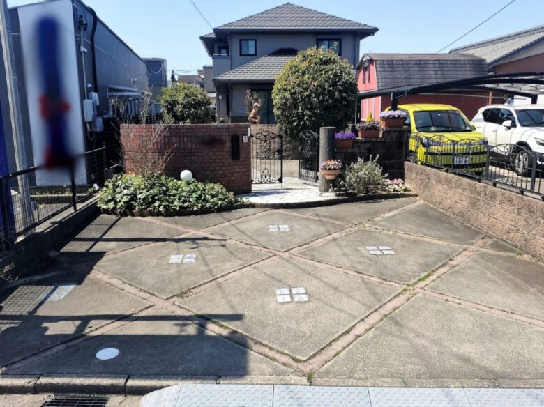 スリット目地、隙間について、土間コンクリートの考え方