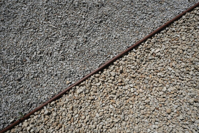 防草シート構造断面図