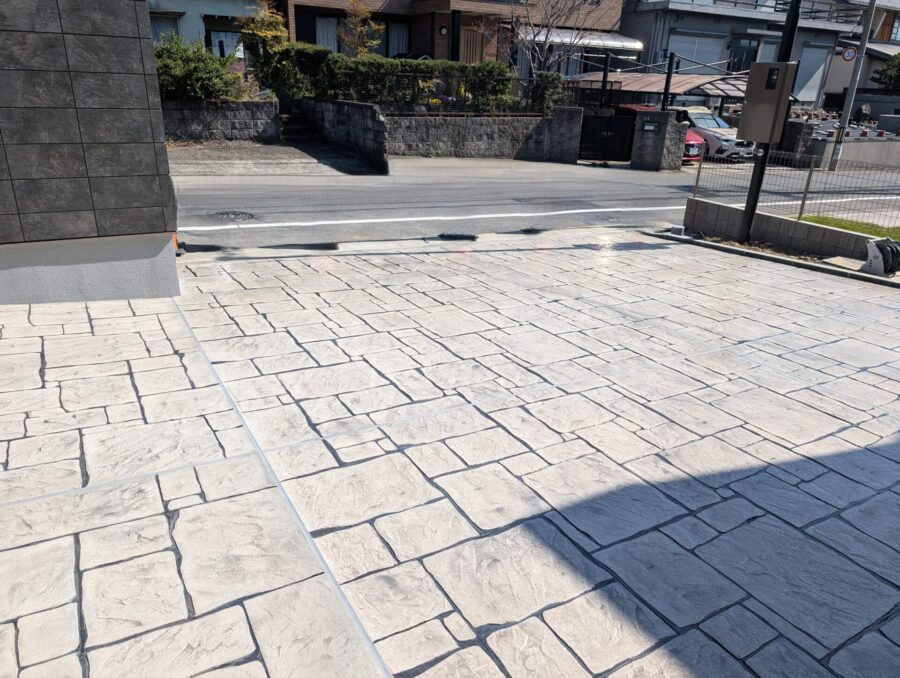 桑名市 外構 メンテナンス性