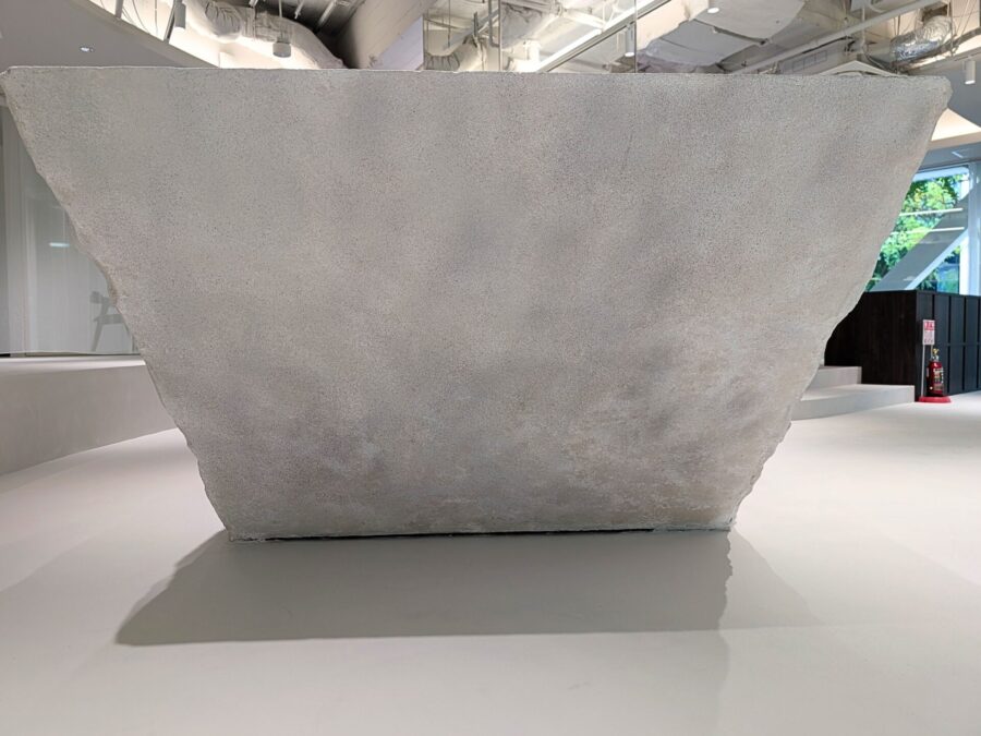 モルタル造形による質感とデザイン性を兼ね備えた仕上がり