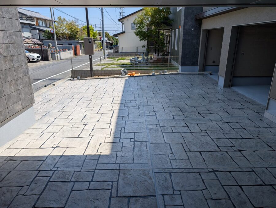 桑名市 外構 省施工