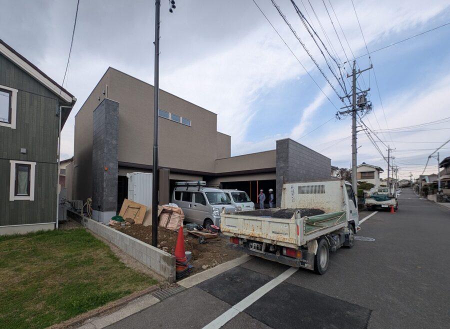 桑名市 外構計画 イメージカット