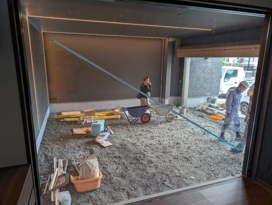 桑名市 外構計画 アプローチ視点