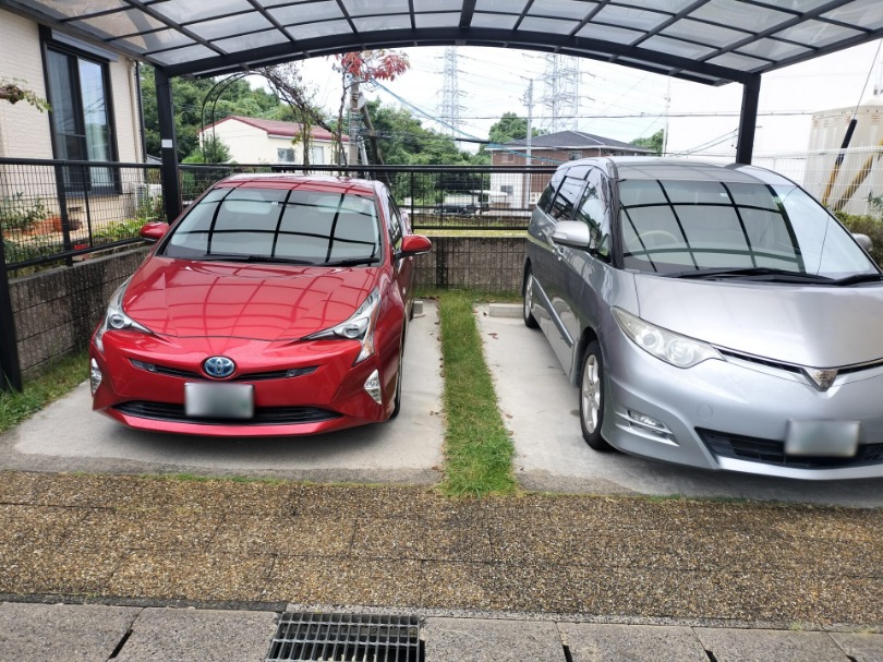 四日市市 外構リフォーム 段差と排水不良