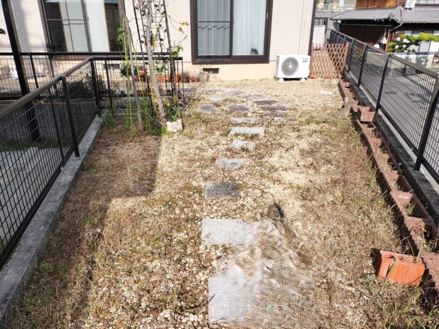 四日市市 外構リフォーム 駐車スペース完成