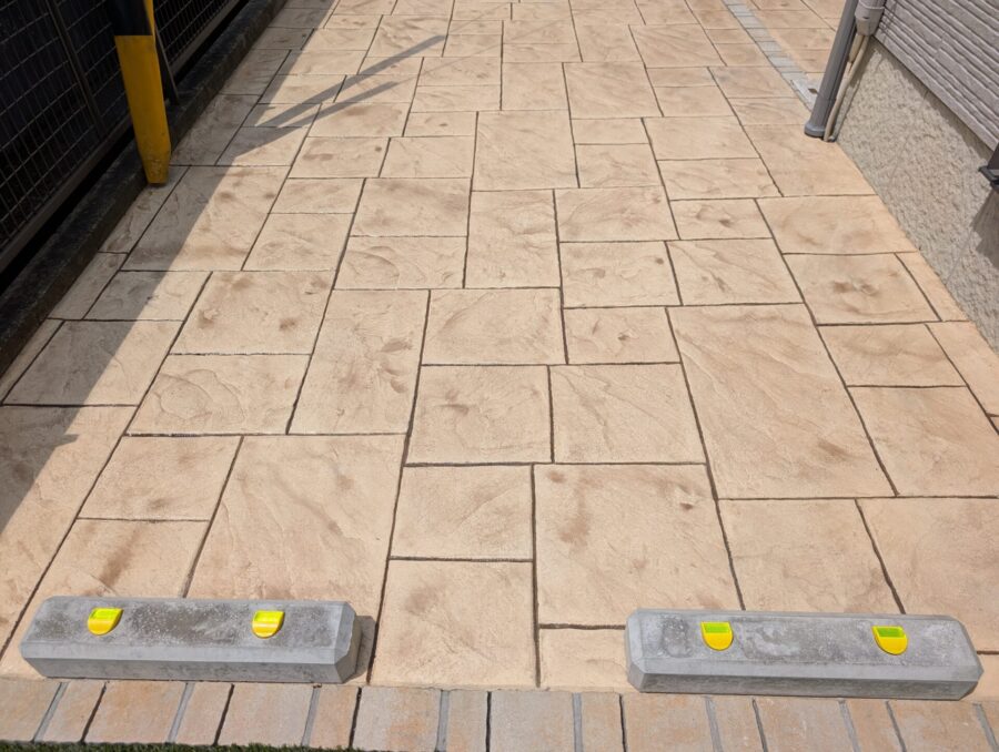 松阪市 外構リフォーム 完成 門まわりの統一感