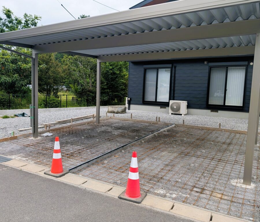 伸縮目地について、土間コンクリートの考え方