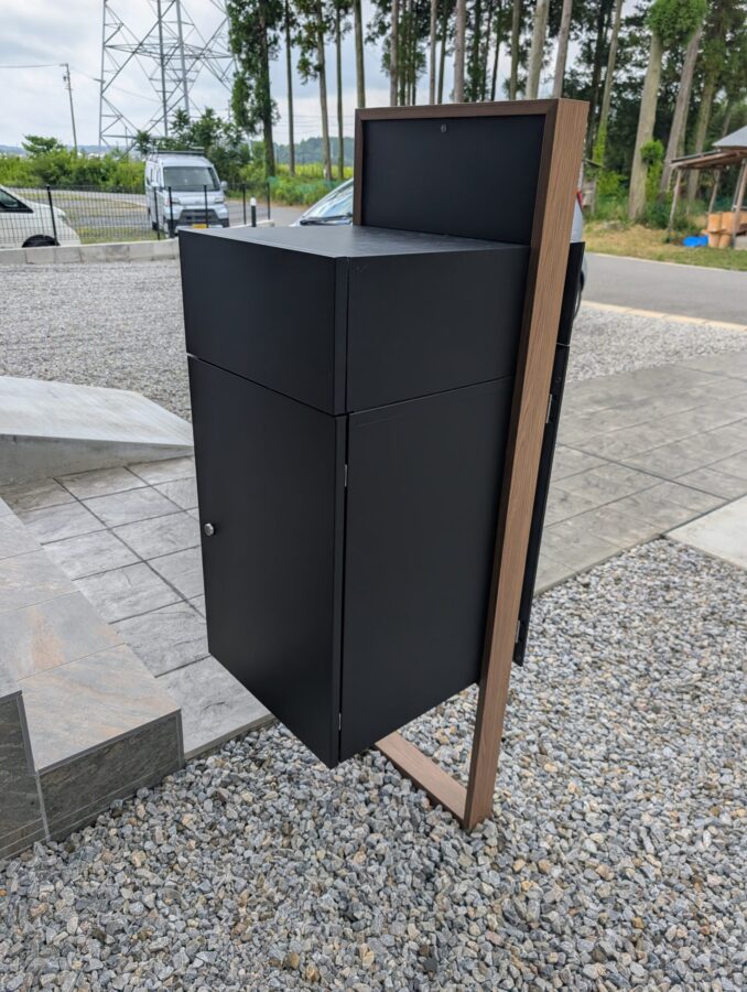 機能門柱FFの正面デザイン詳細 三重郡菰野町