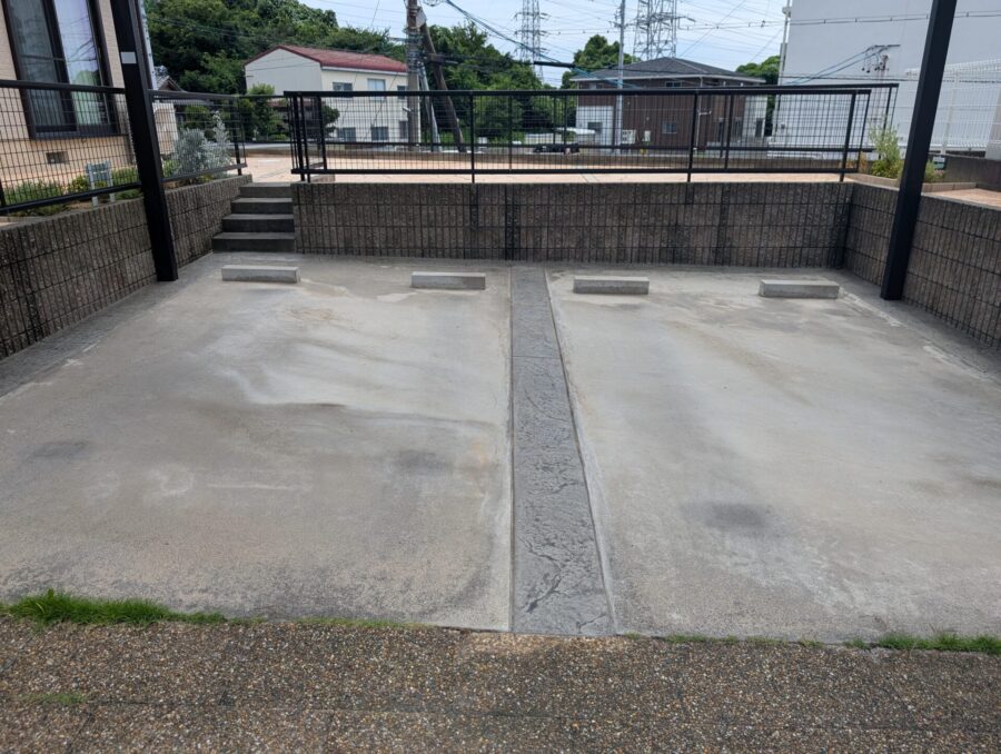 四日市市 外構リフォーム 排水経路整備工事