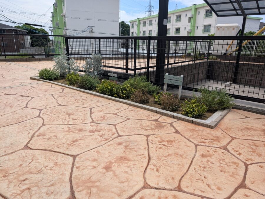 四日市市 外構リフォーム ラストショット