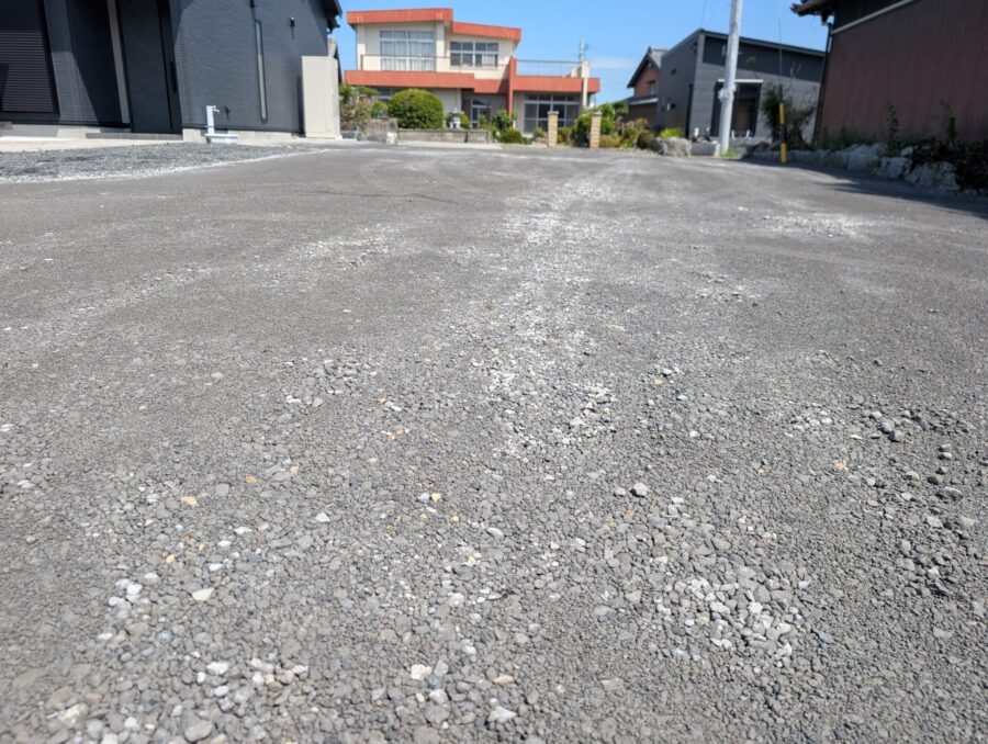 仕上がり面の確認（近景）