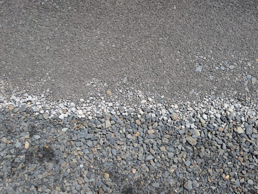 車両動線の確認カット