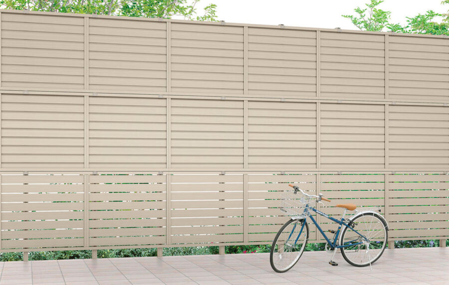 フェンスの素材と工法について