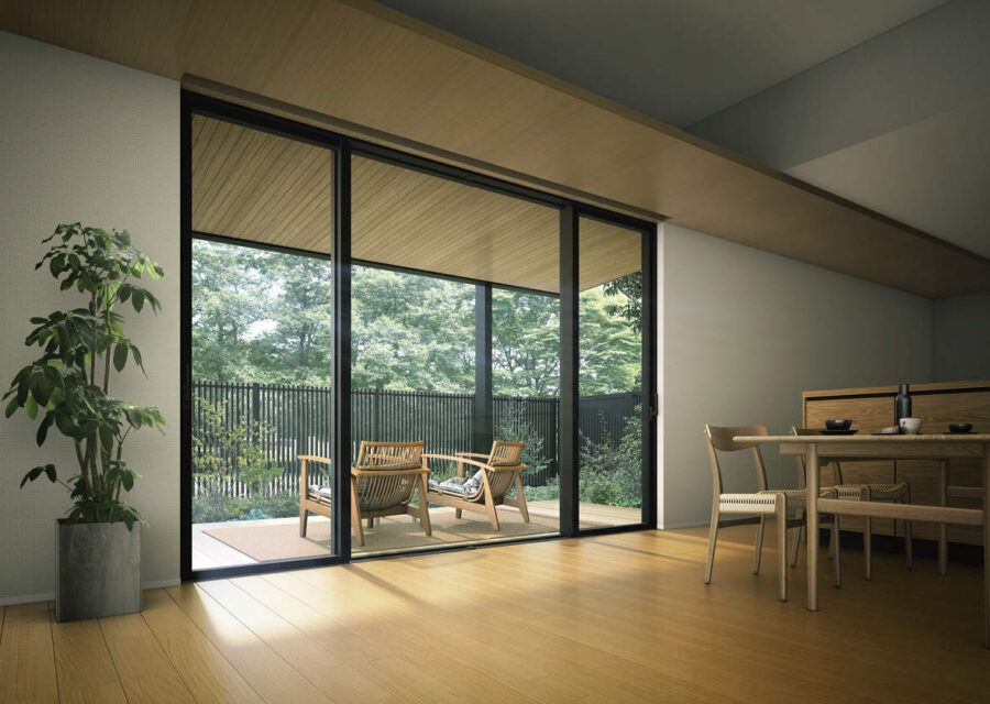 名古屋ショールームでの展示イメージ。