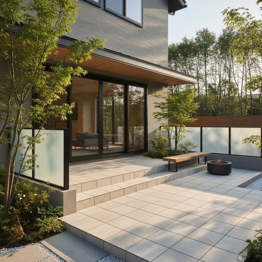 デッキ・縁側・縁台について