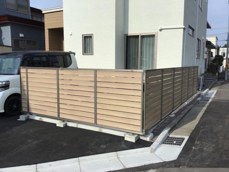 外構施工後の完成イメージと生活動線