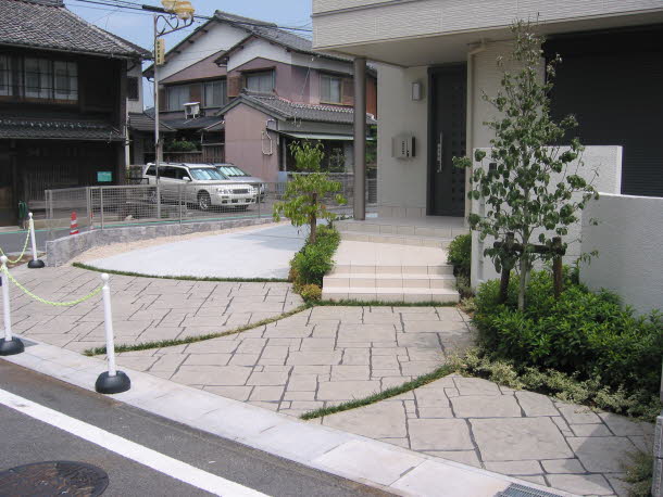 スタンプコンクリート施工事例 No.7